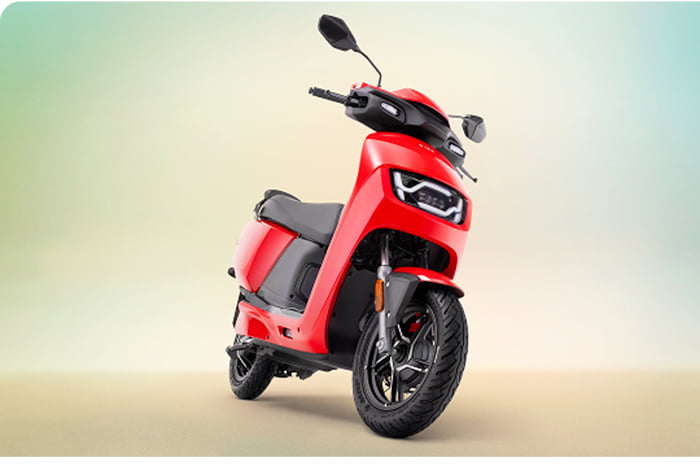 Hero Vida VX2 electric scooter launched at Rs 59,490 Hero Vida VX2 front right static in studio
